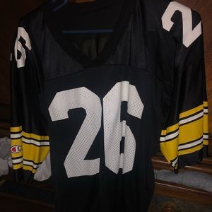 Vintage Steelers rod woodson jersey